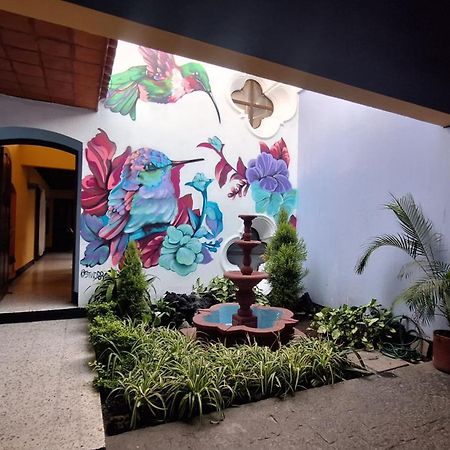 Hotel Posada San Miguel Antigua Bagian luar foto