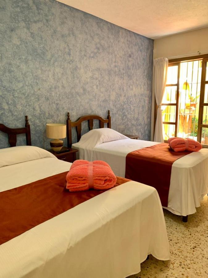 Hotel Posada San Miguel Antigua Bagian luar foto
