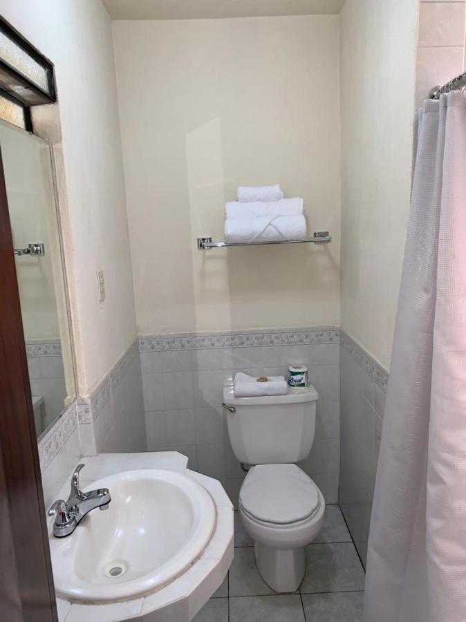 Hotel Posada San Miguel Antigua Bagian luar foto