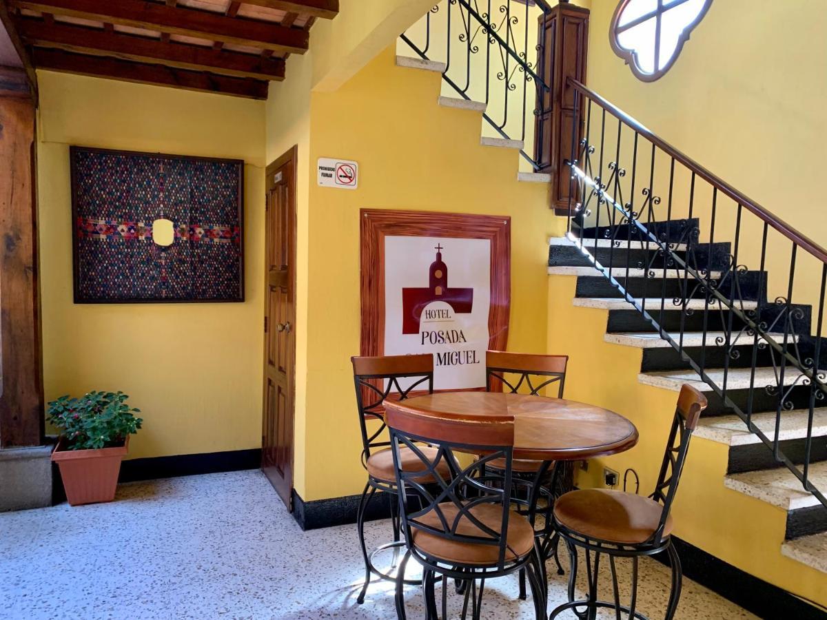 Hotel Posada San Miguel Antigua Bagian luar foto