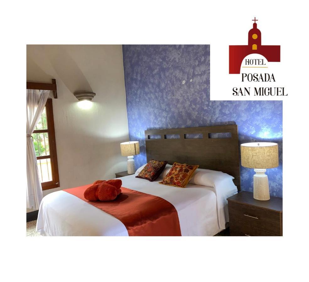 Hotel Posada San Miguel Antigua Bagian luar foto