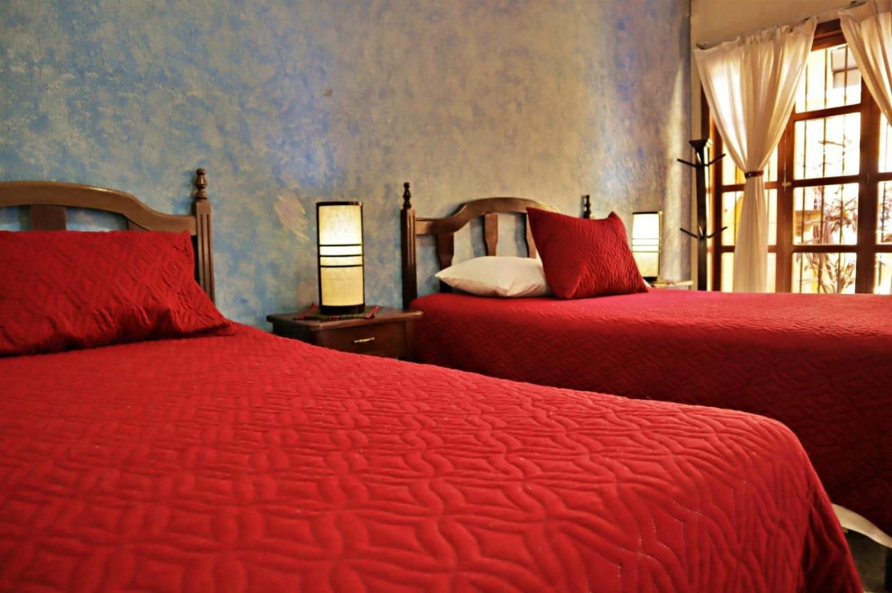 Hotel Posada San Miguel Antigua Bagian luar foto