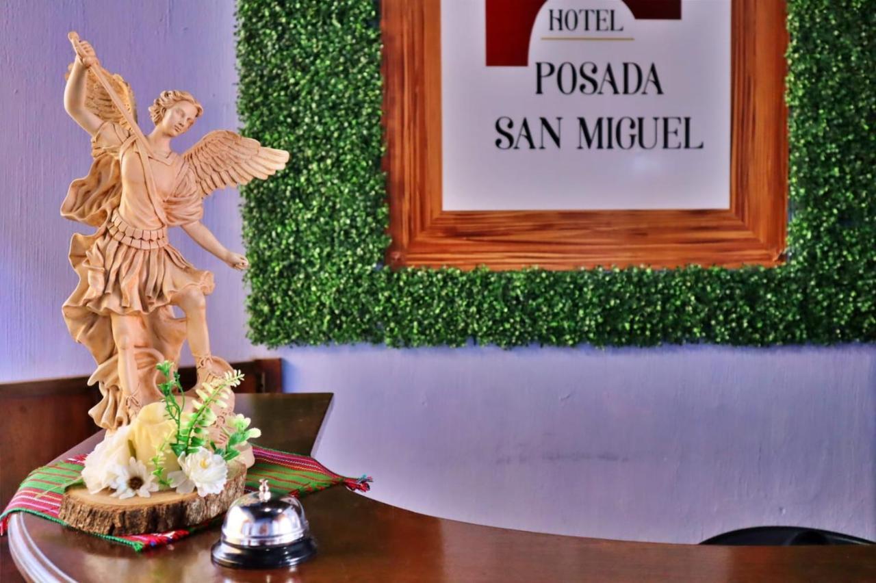 Hotel Posada San Miguel Antigua Bagian luar foto