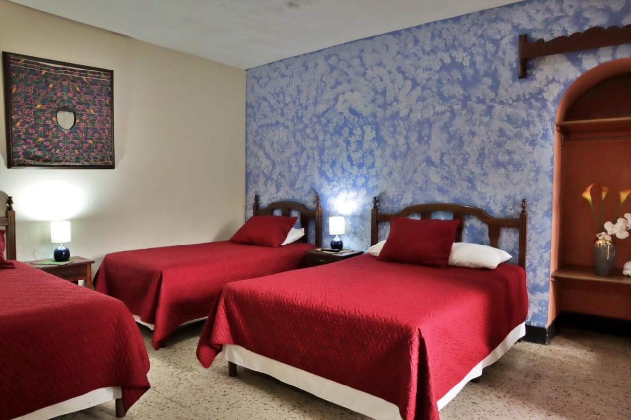 Hotel Posada San Miguel Antigua Bagian luar foto