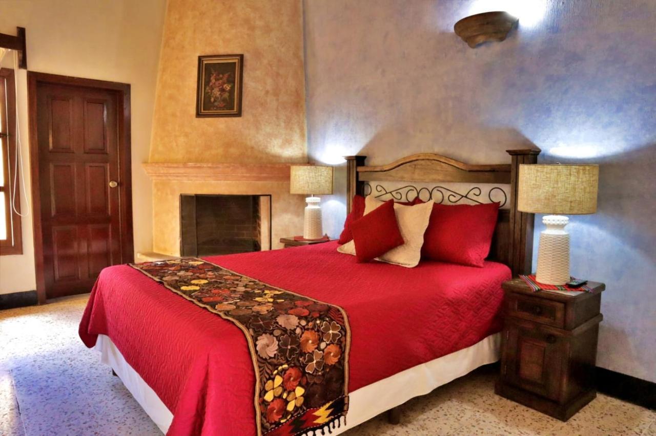 Hotel Posada San Miguel Antigua Bagian luar foto