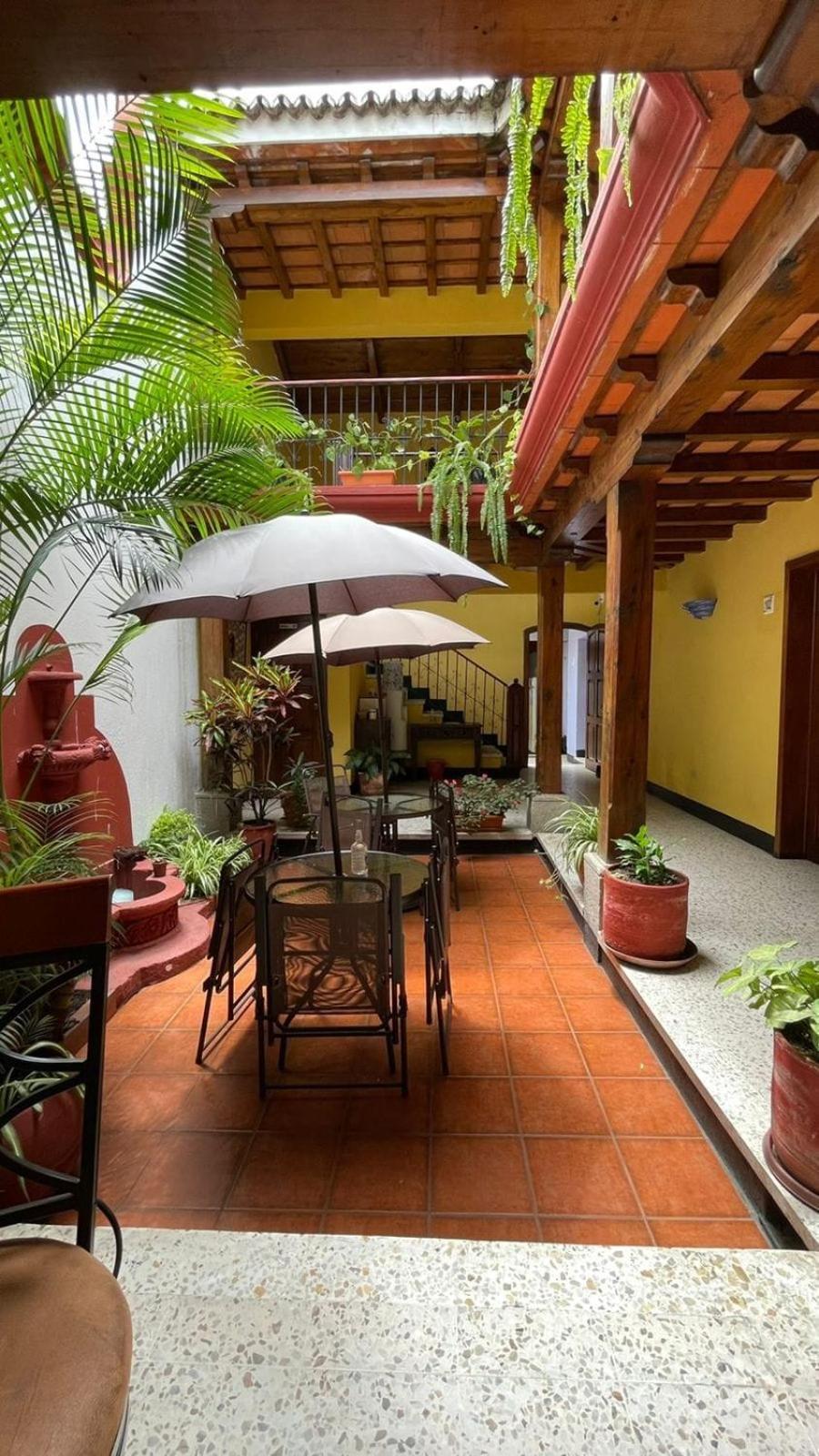 Hotel Posada San Miguel Antigua Bagian luar foto