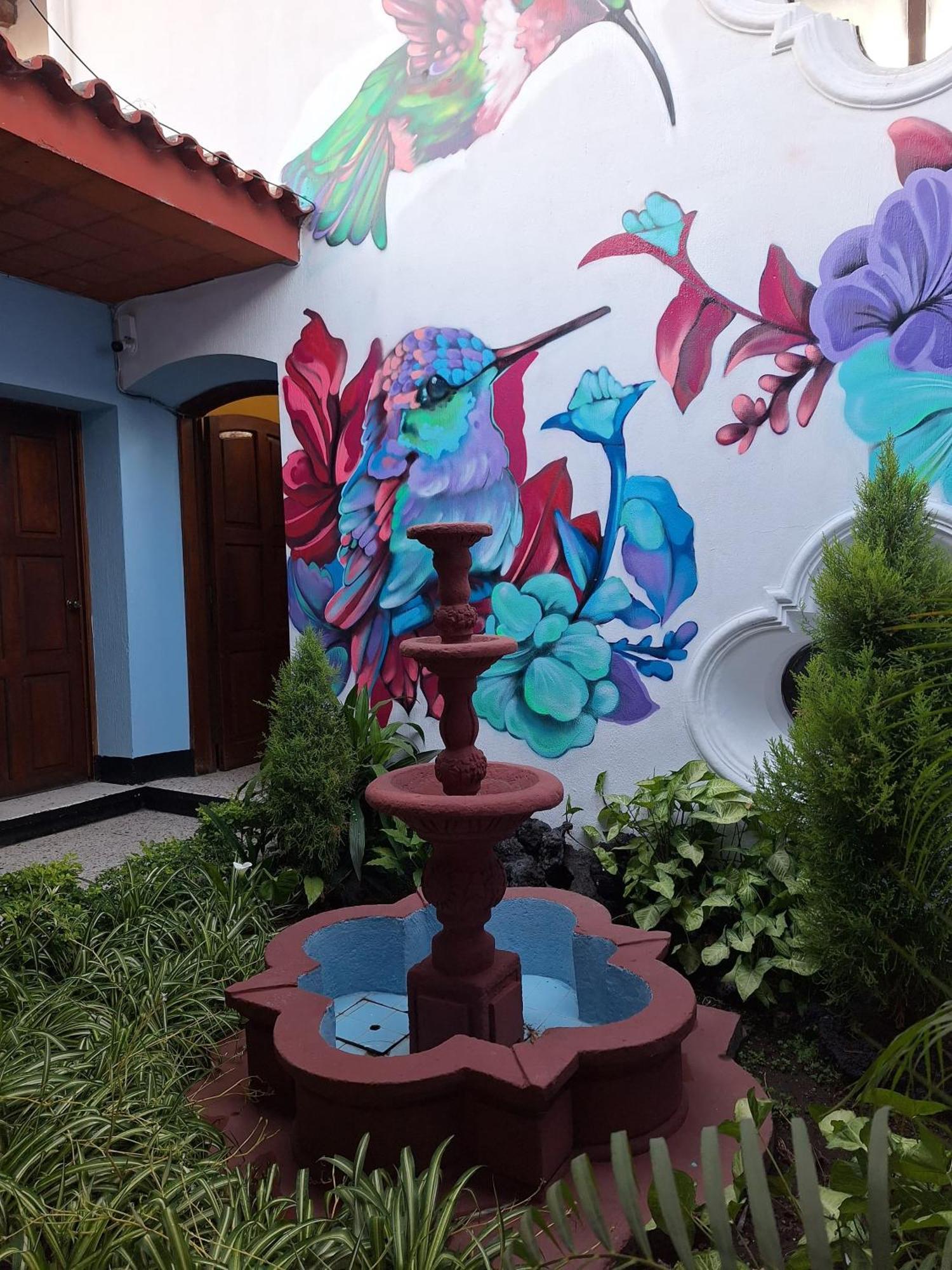 Hotel Posada San Miguel Antigua Bagian luar foto